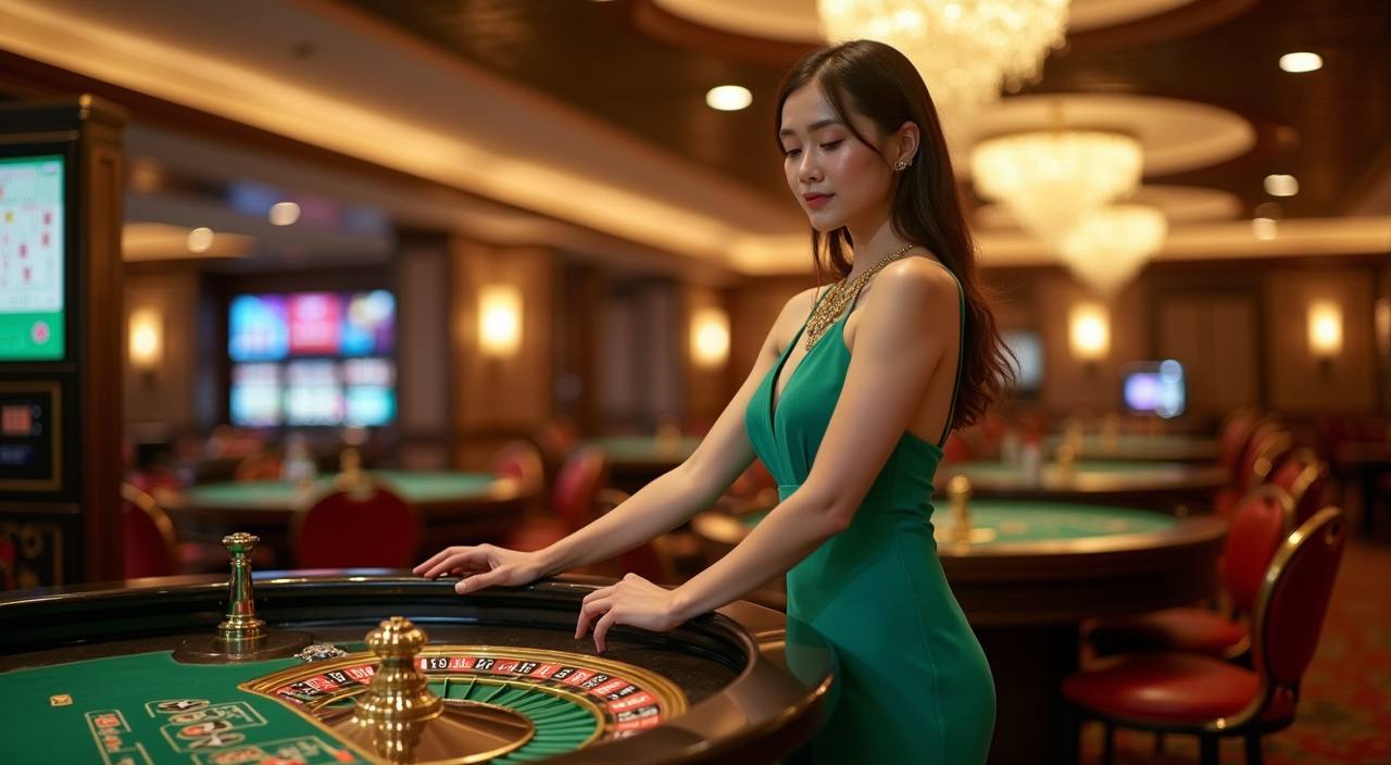 bbwin44 Live Casino Tables and Slots in One Lobby